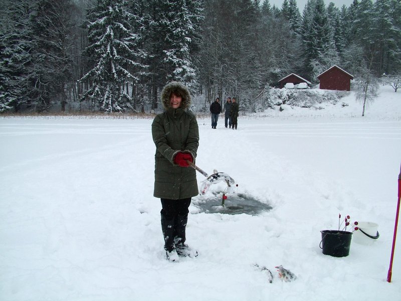 Explore ice fishing live