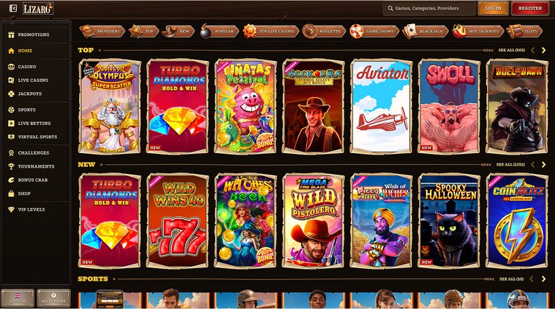 Decouvrez les Avantages de Lizaro Casino en Ligne en France - aperçu
