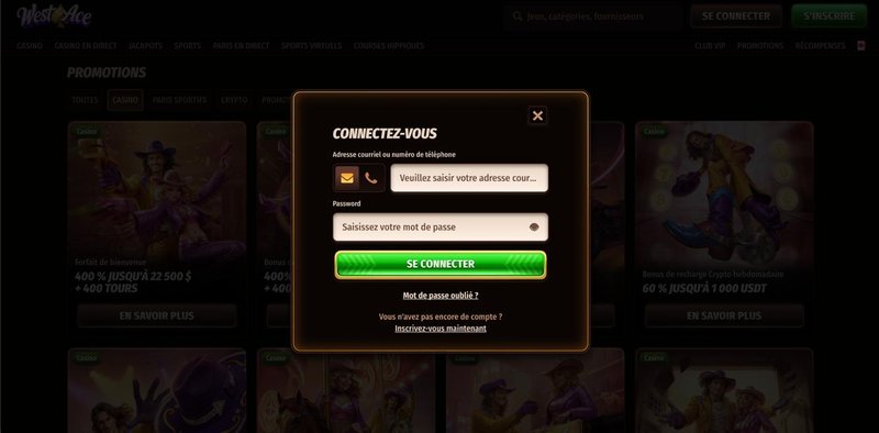 Westace Casino : une alternative à considérer pour les joueurs de casino en